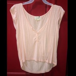 Casual short sleeve top